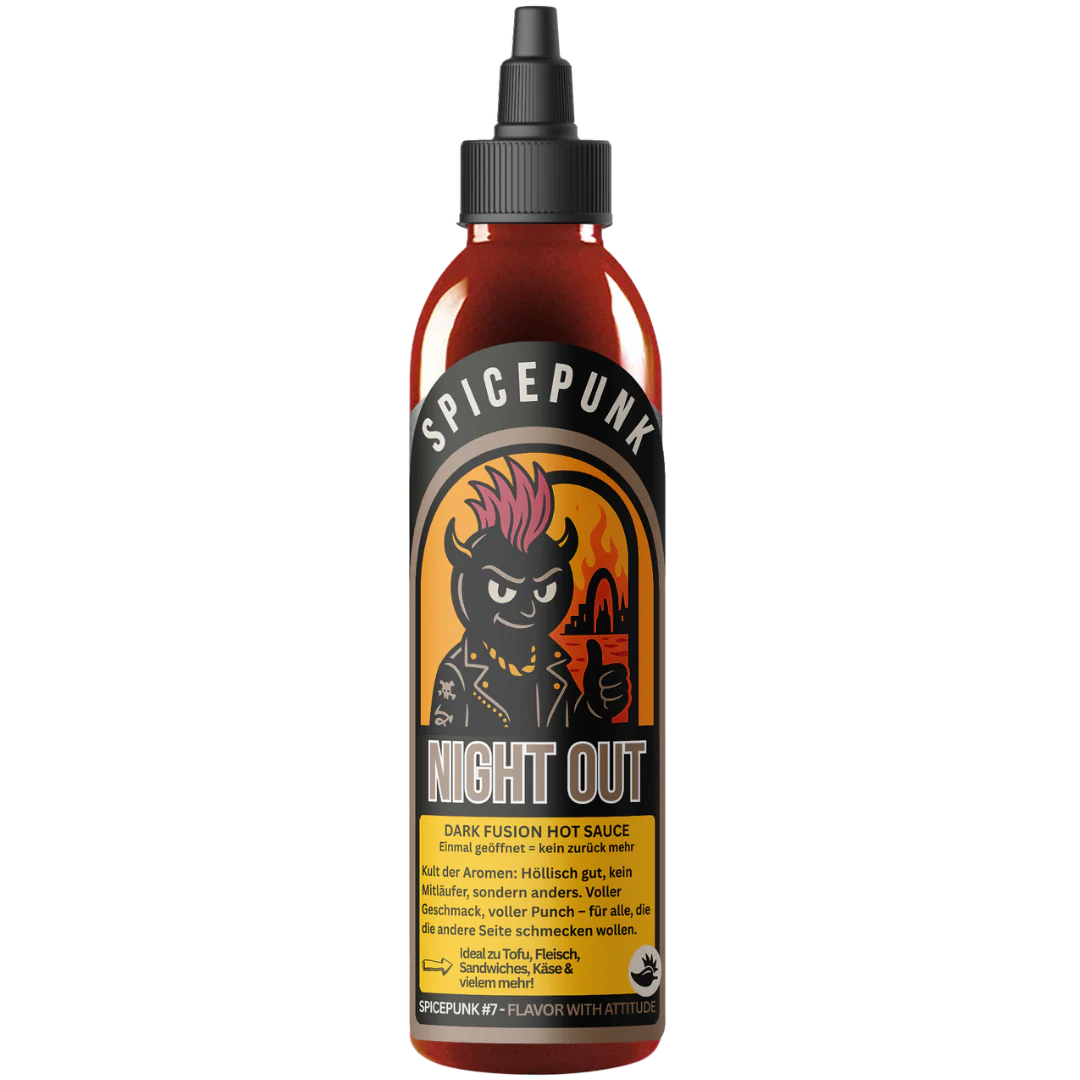 Night Out – Dark Fusion Hot Sauce