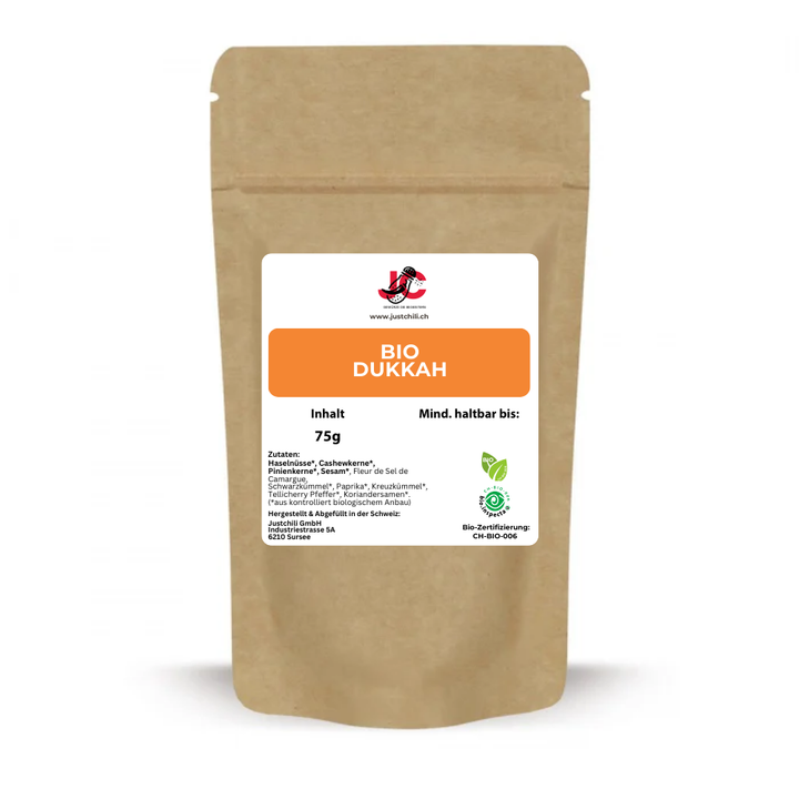 Bio Dukkah Gewürzmischung
