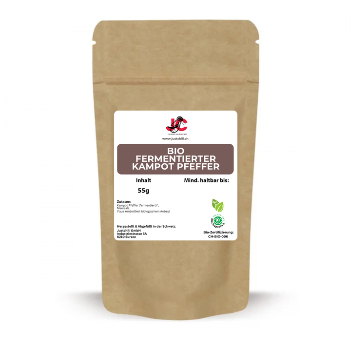 Bio Fermentierter Kampot Pfeffer