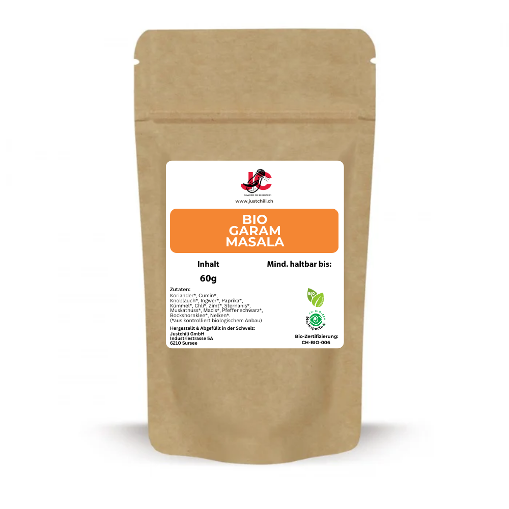 Bio Garam Masala Gewürzmischung