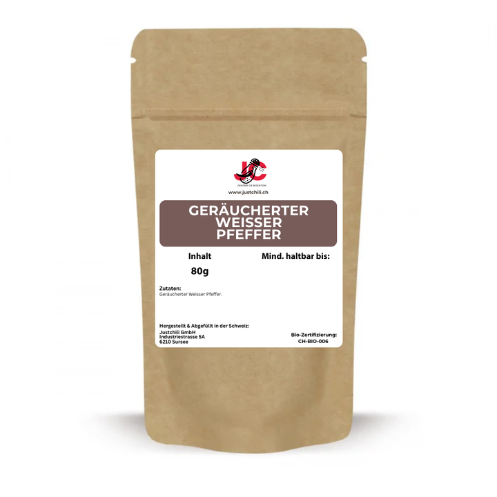 Geräucherter Weisser Pfeffer