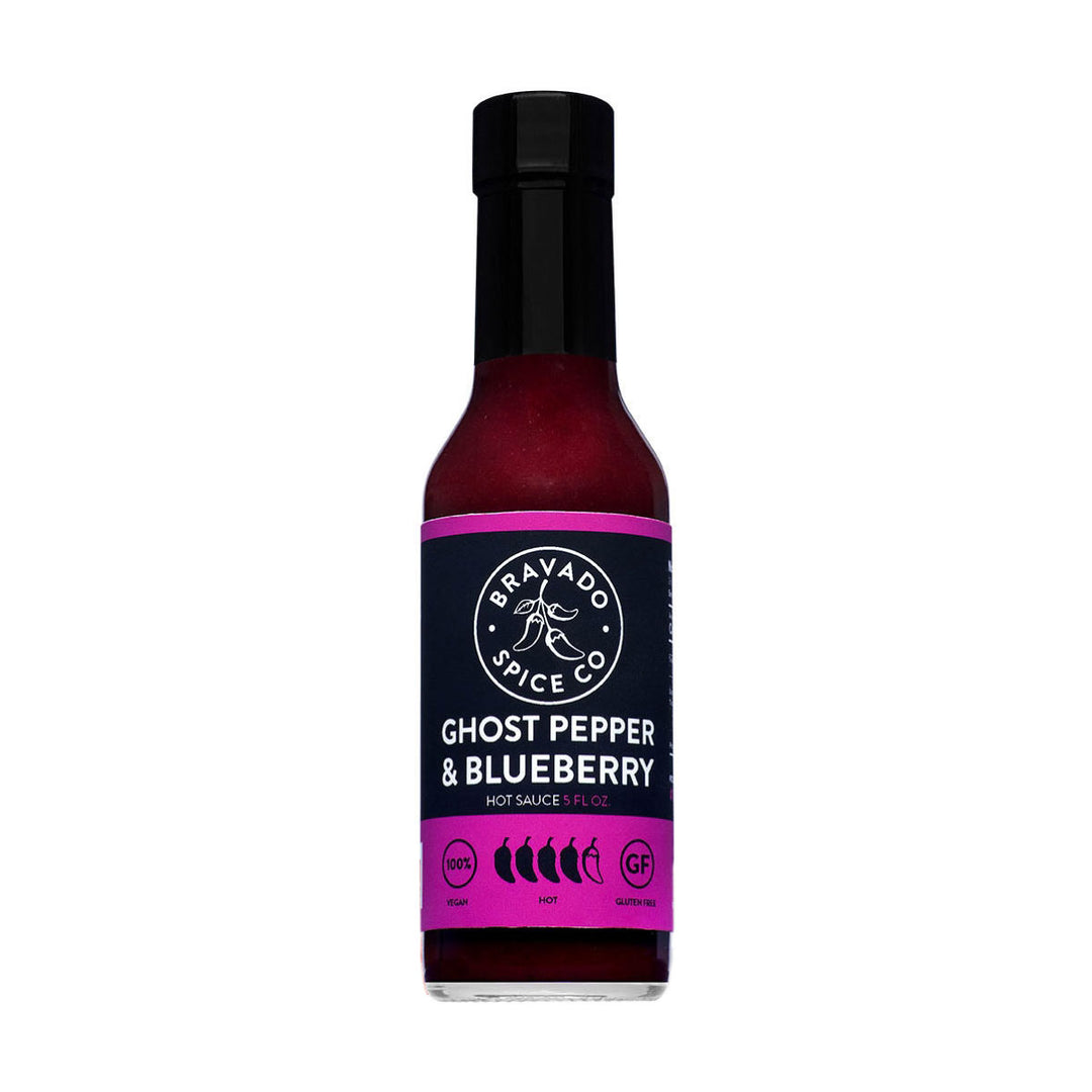 Bravado Spice Co. Ghost Pepper & Blueberry Hot Sauce