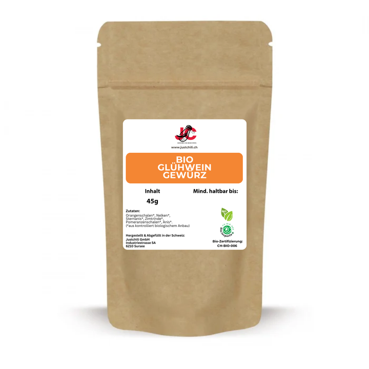 Bio Glühwein Gewürzmischung