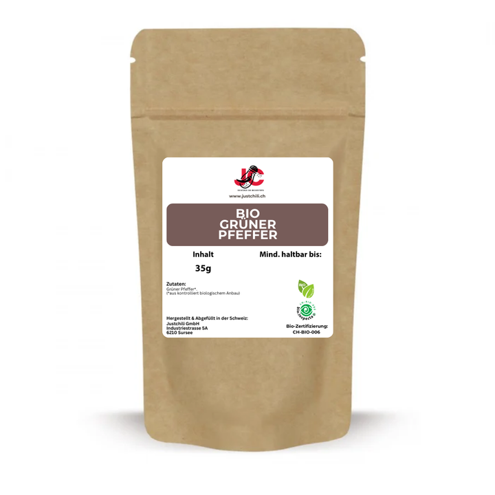 Bio Grüner Pfeffer