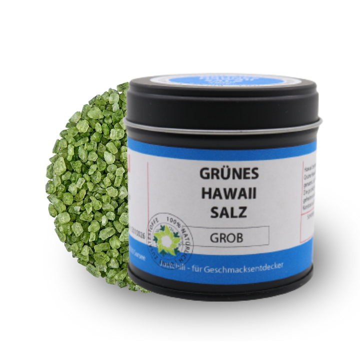 Grünes Hawaii Salz (Dekorsalz)
