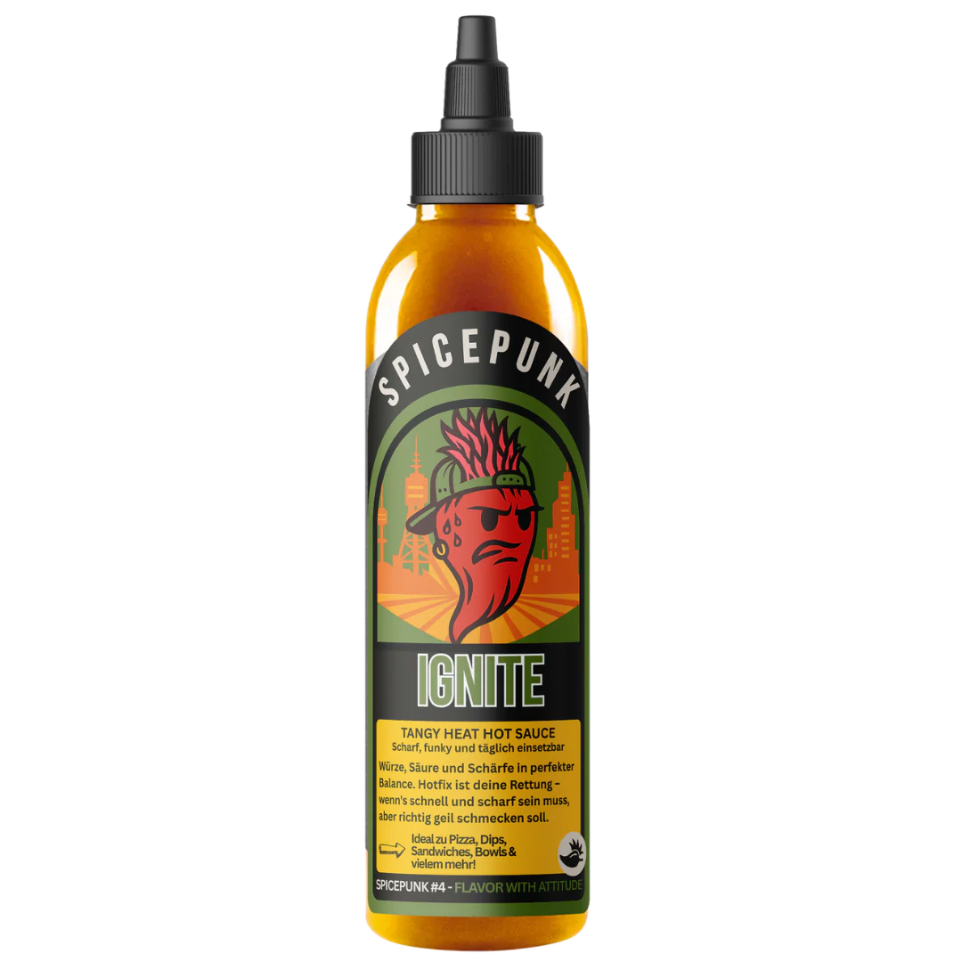 Ignite – Tangy Heat Hot Sauce