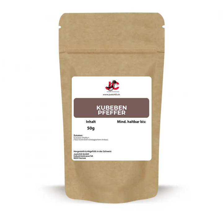 Organic cubeb pepper 