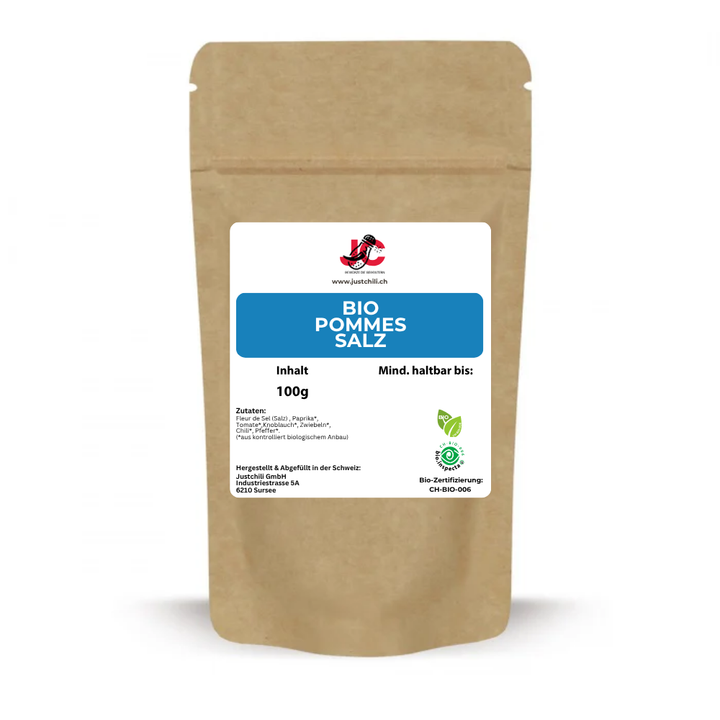 Organic French fries salt - salt mixture 