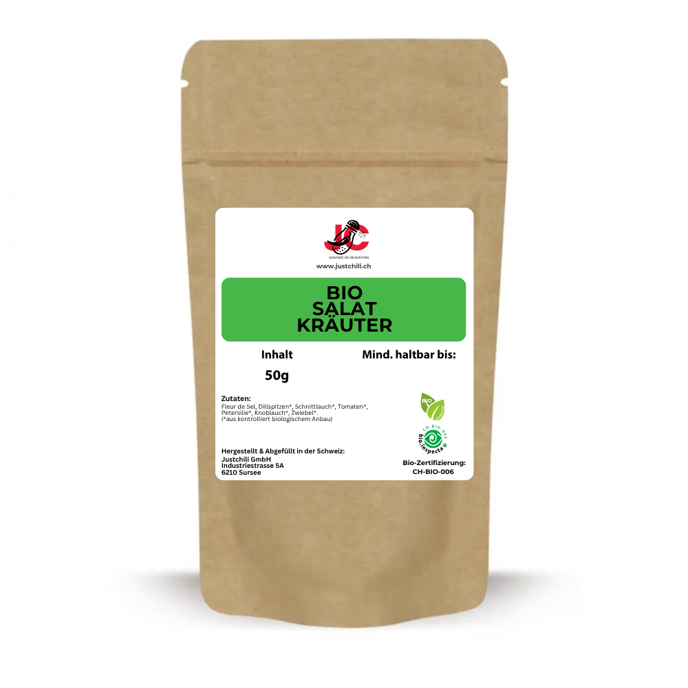 Organic Italian herbs