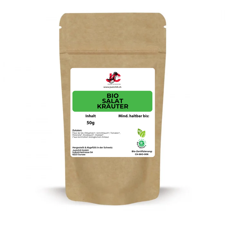 Organic Italian herbs