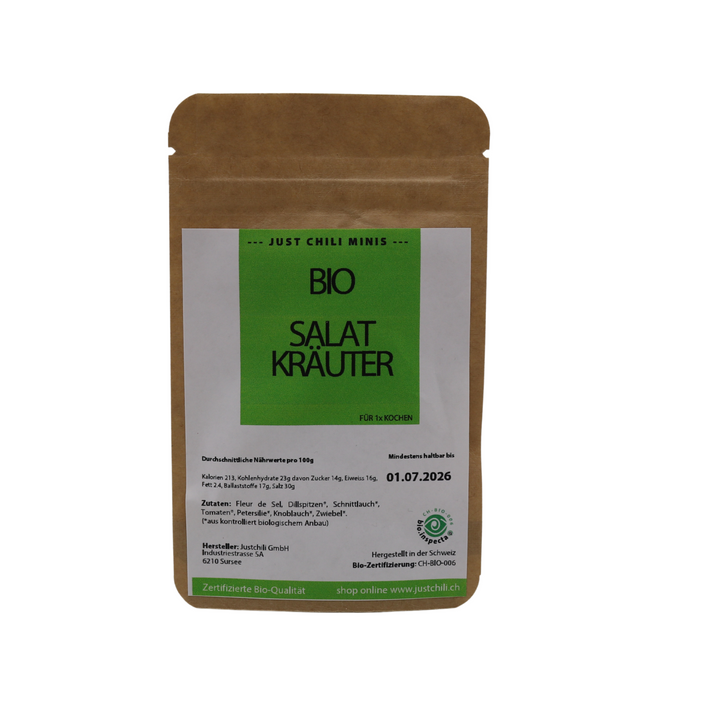 Organic Italian herbs