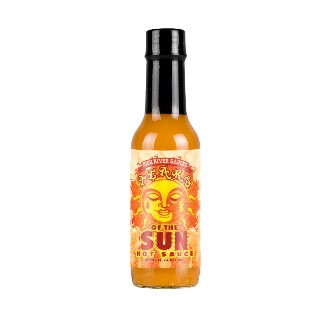 High River TEARS OF THE SUN Hot Sauce