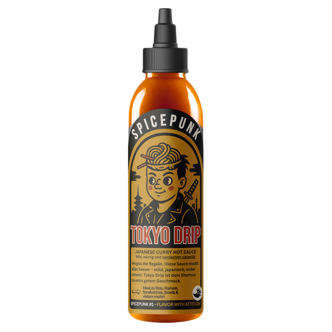 Tokyo Drip - Japanese Curry Hot Sauce