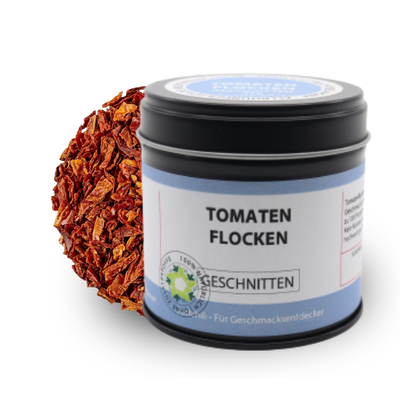 Bio Tomatenflocken - geschrotet