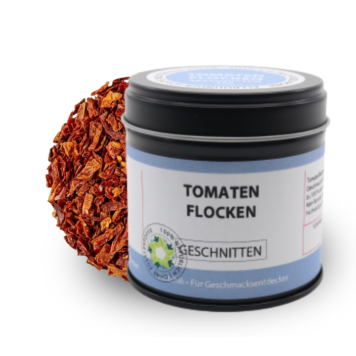 Bio Tomatenflocken - geschrotet