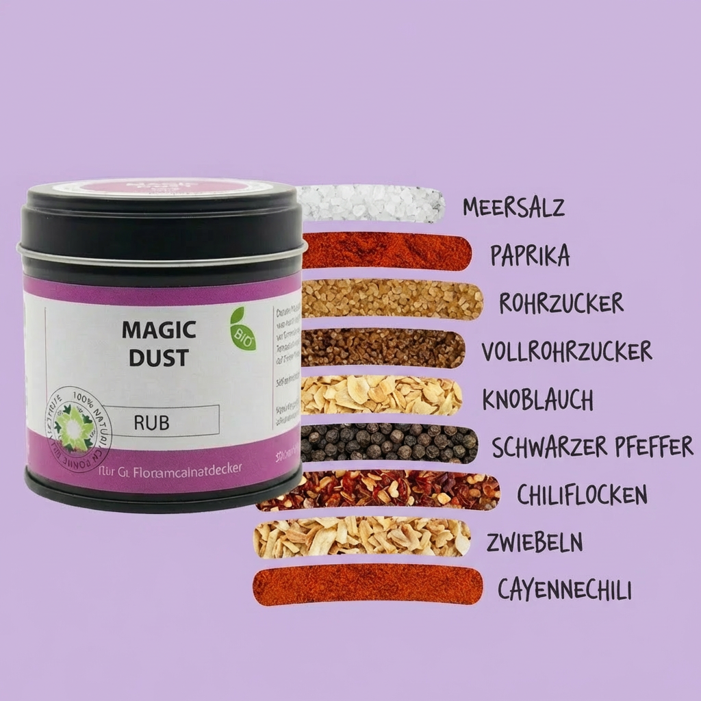 Bio Magic Dust Gewürzmischung