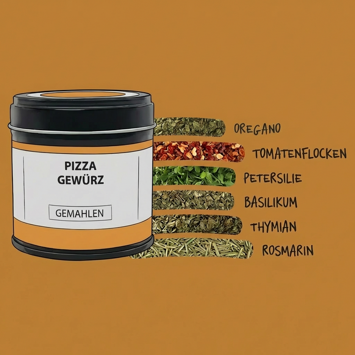 Bio Pizza Gewürz