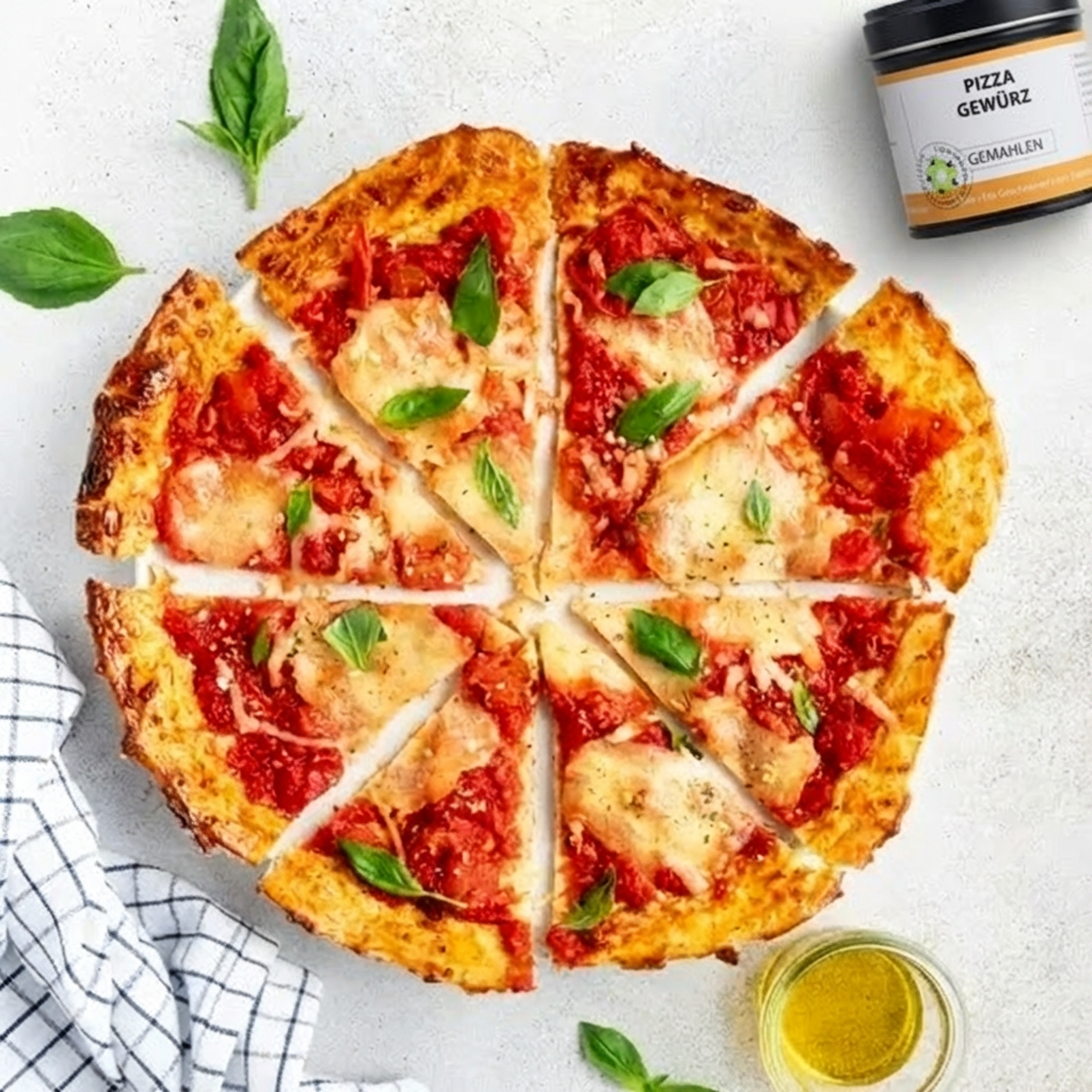 Bio Pizza Gewürz