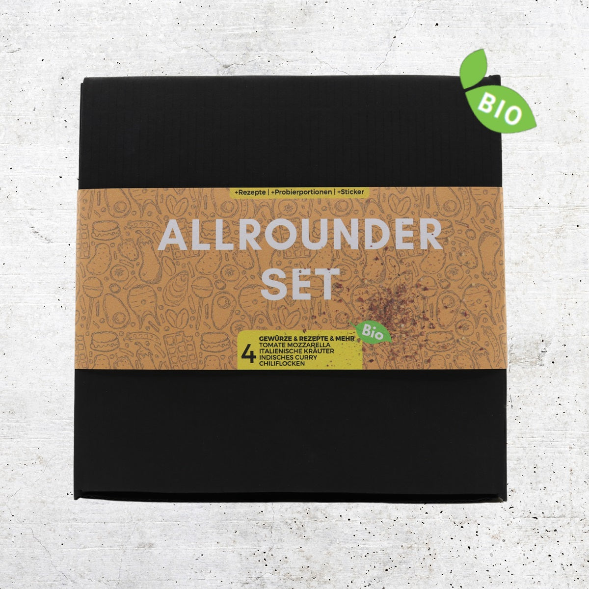 Allrounder Bio - Geschenkbox