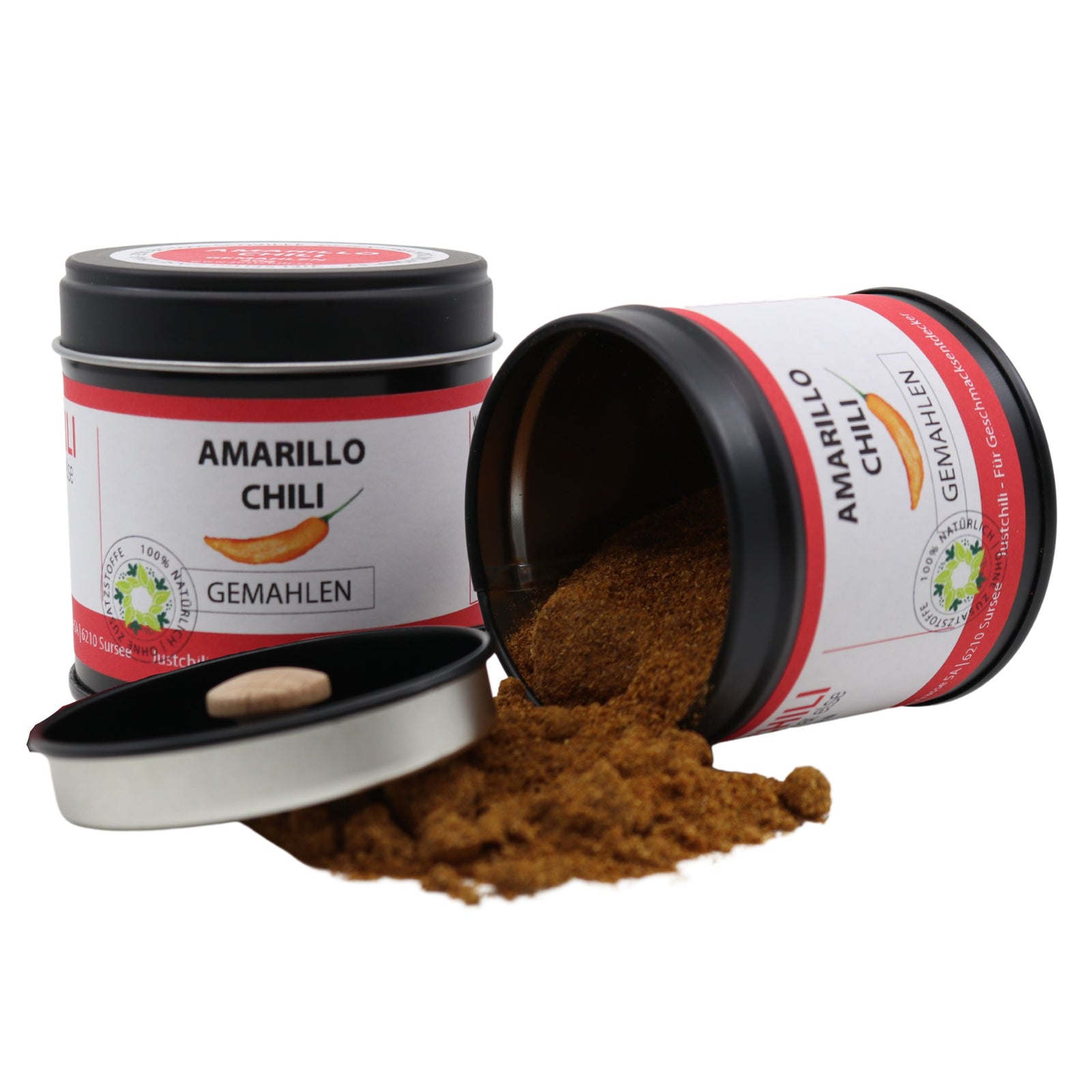 Amarillo Chili - gemahlen