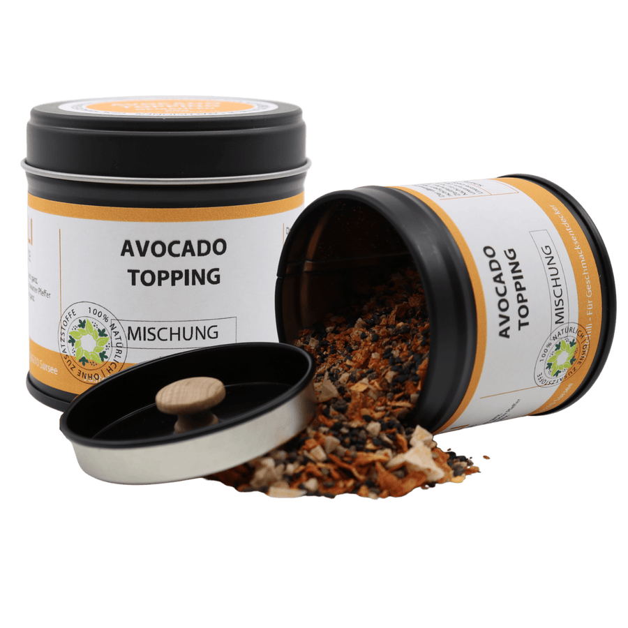Bio Avocado Topping Gewürzmischung