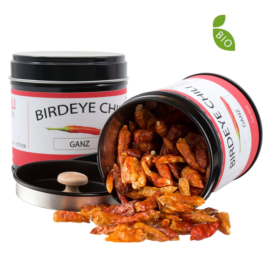 Bio Birdseye Chili - ganz