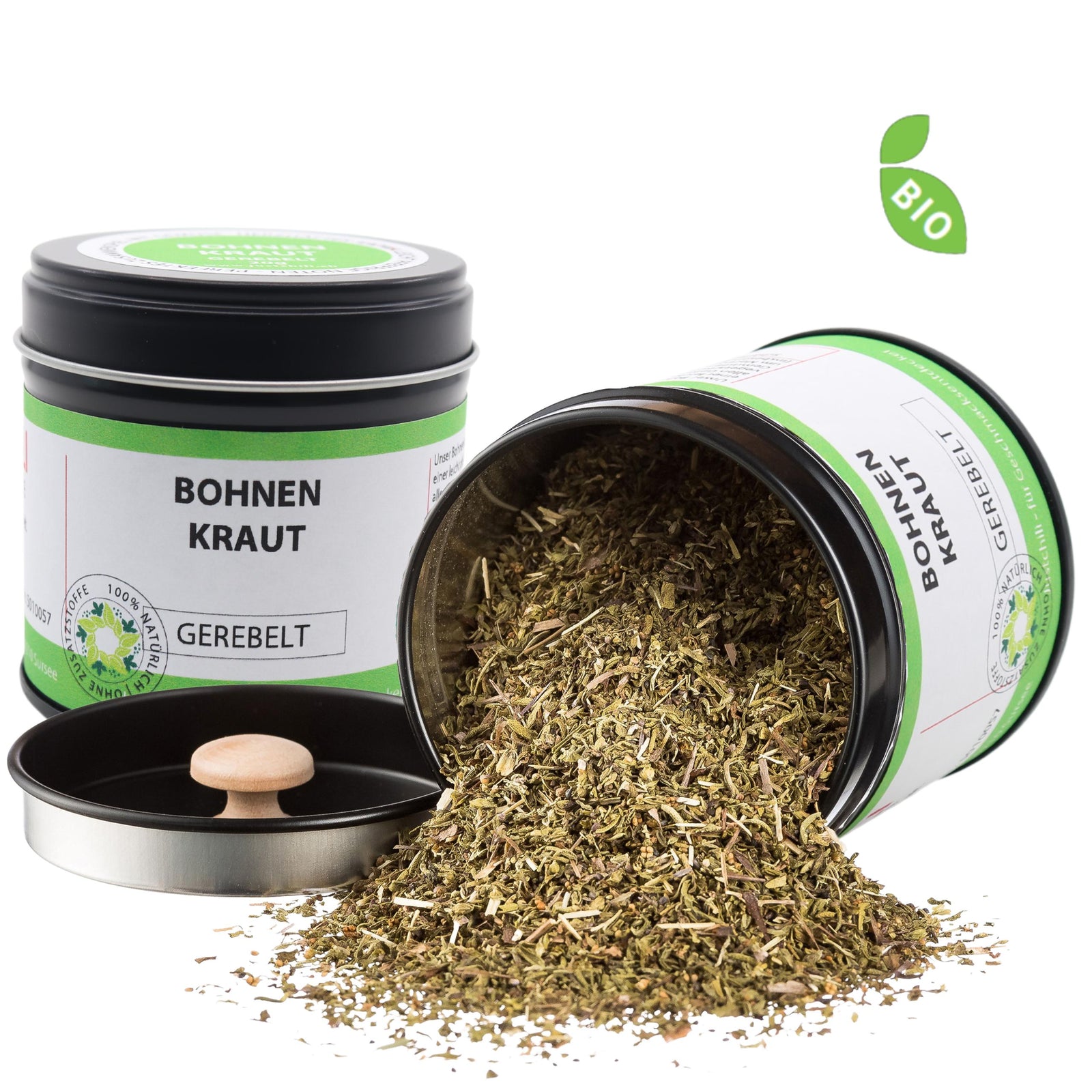 Bio Bohnenkraut - gerebelt