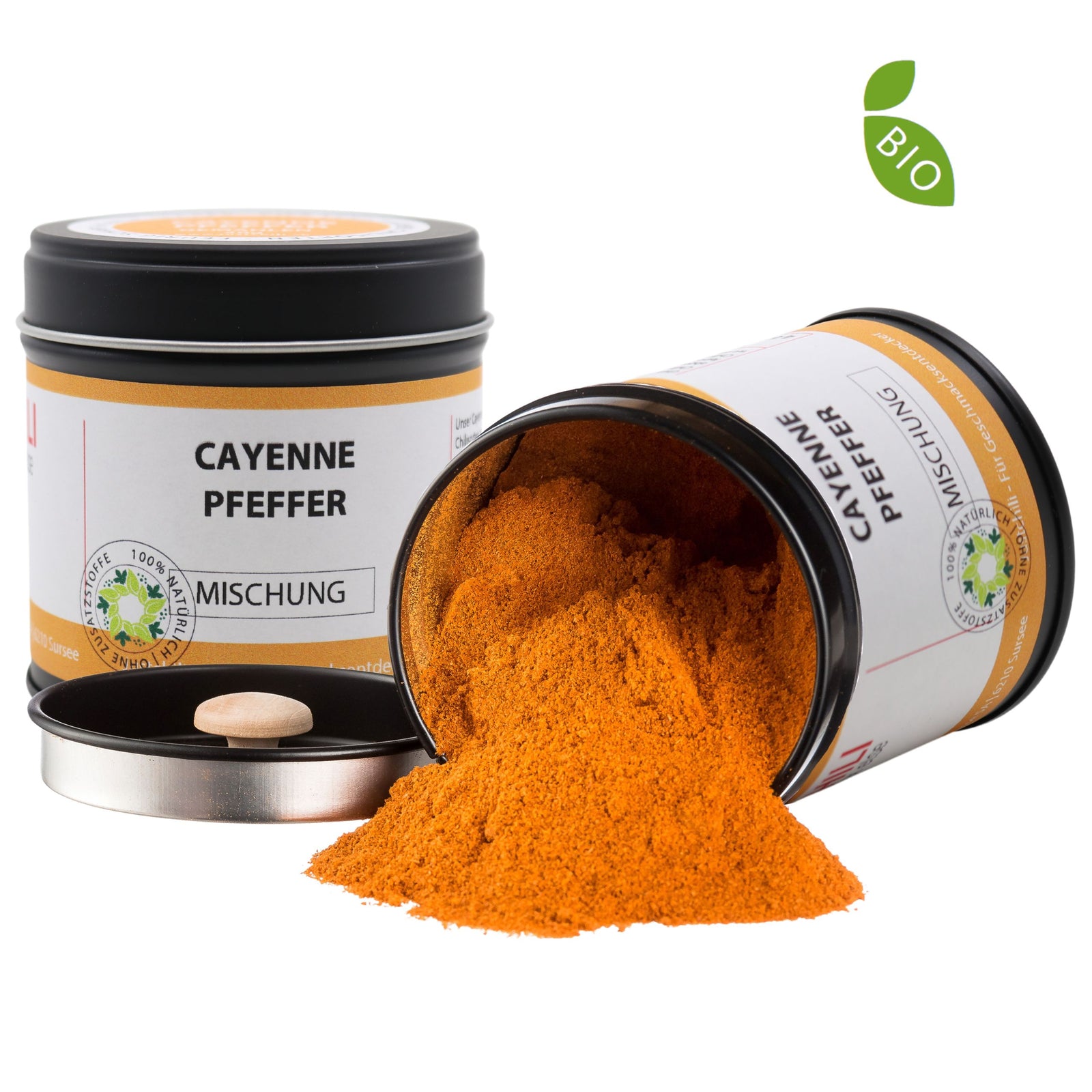 Bio Cayenne Pfeffer Gewürzmischung