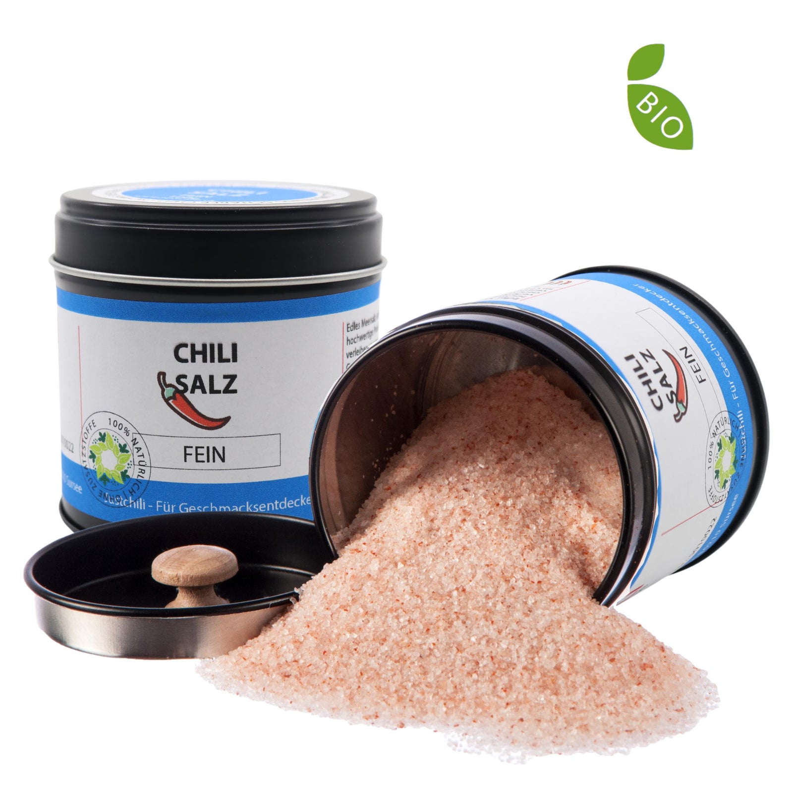 Bio Chilisalz - Salzmischung
