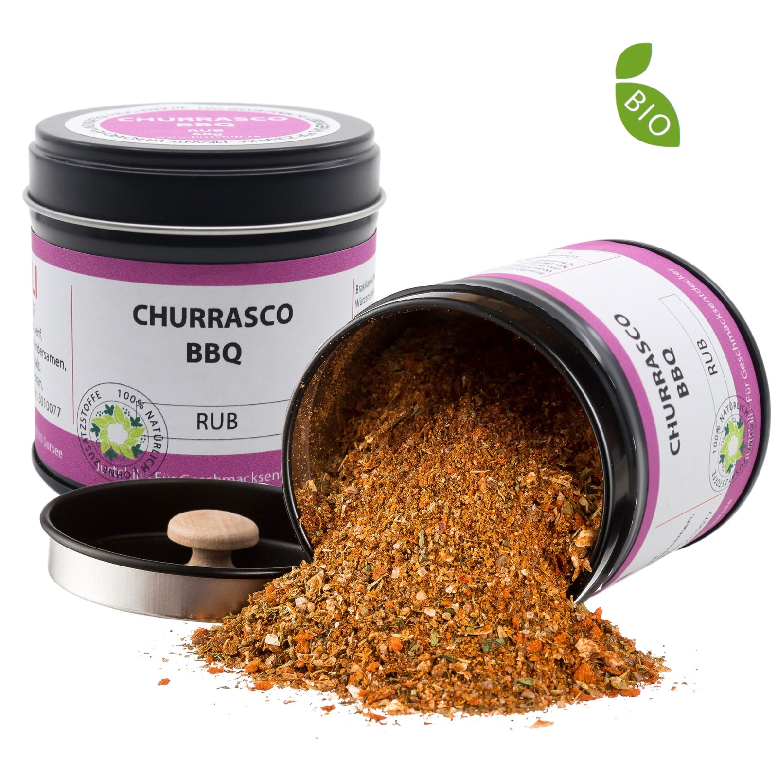 Bio Churrasco BBQ Gewürzmischung