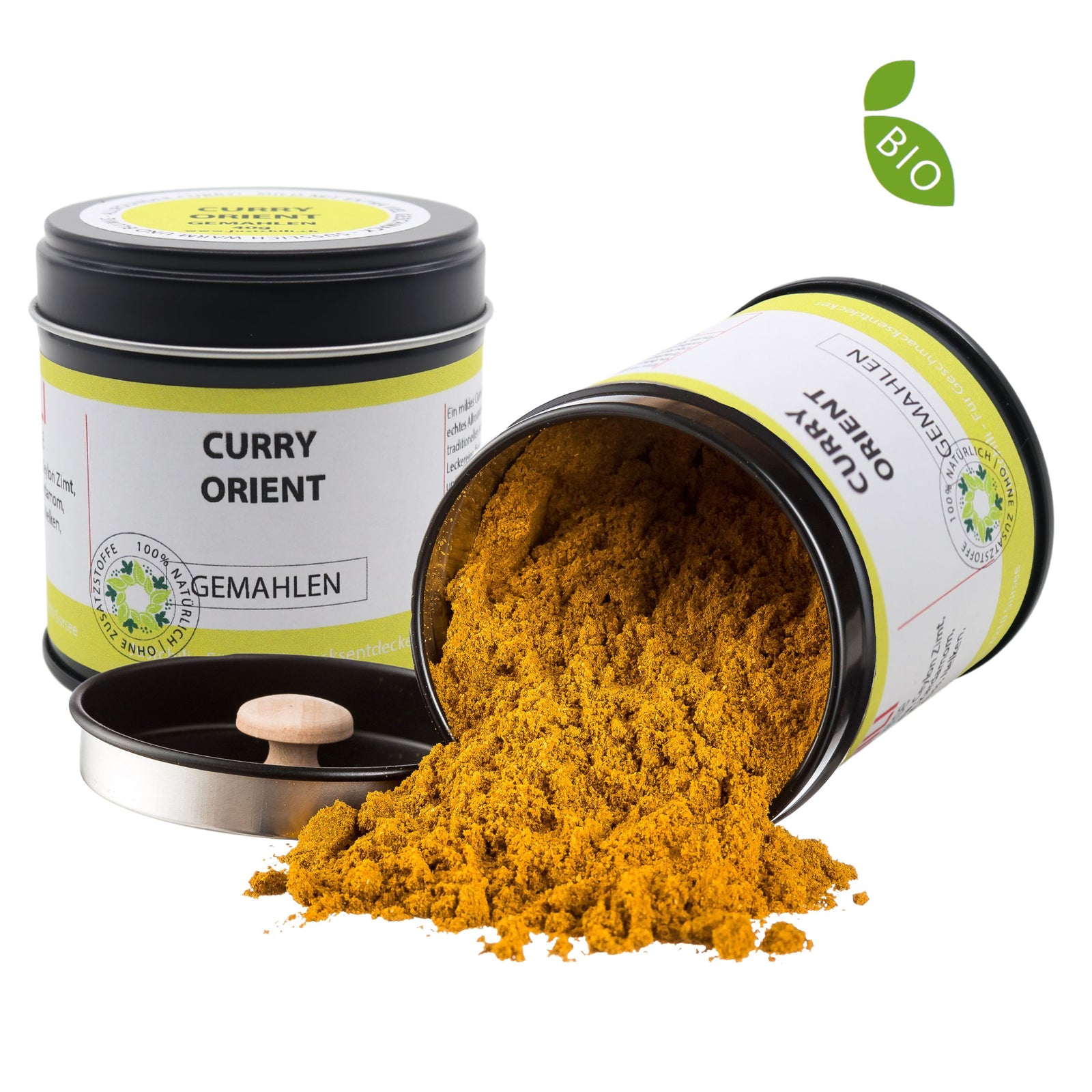 Bio Curry Orient Gewürzmischung