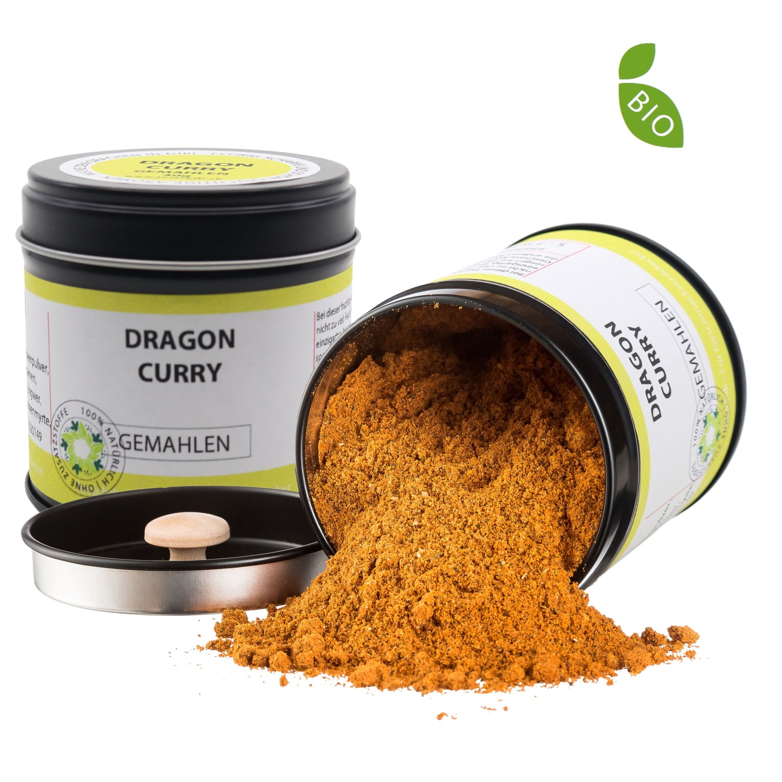 Bio Dragon Curry Gewürzmischung