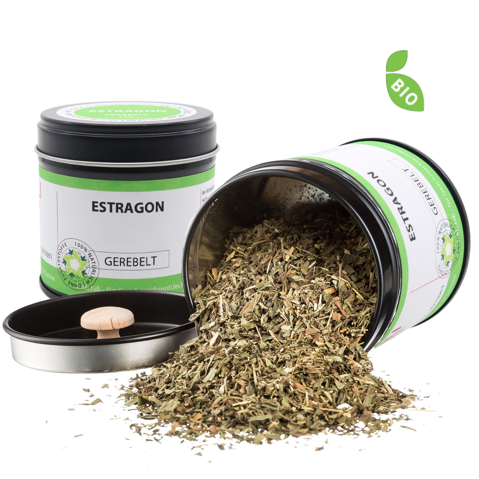 Bio Estragon - gerebelt