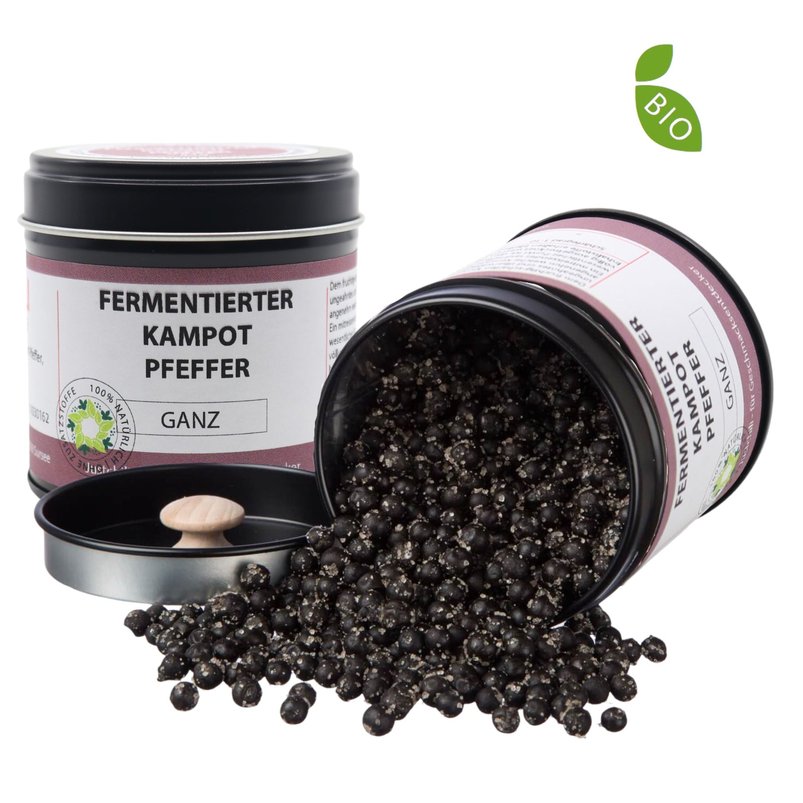 Bio Fermentierter Kampot Pfeffer