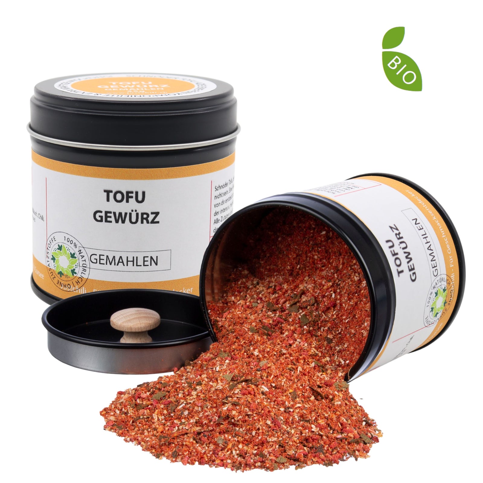 Bio Smoky Tofu Gewürzmischung