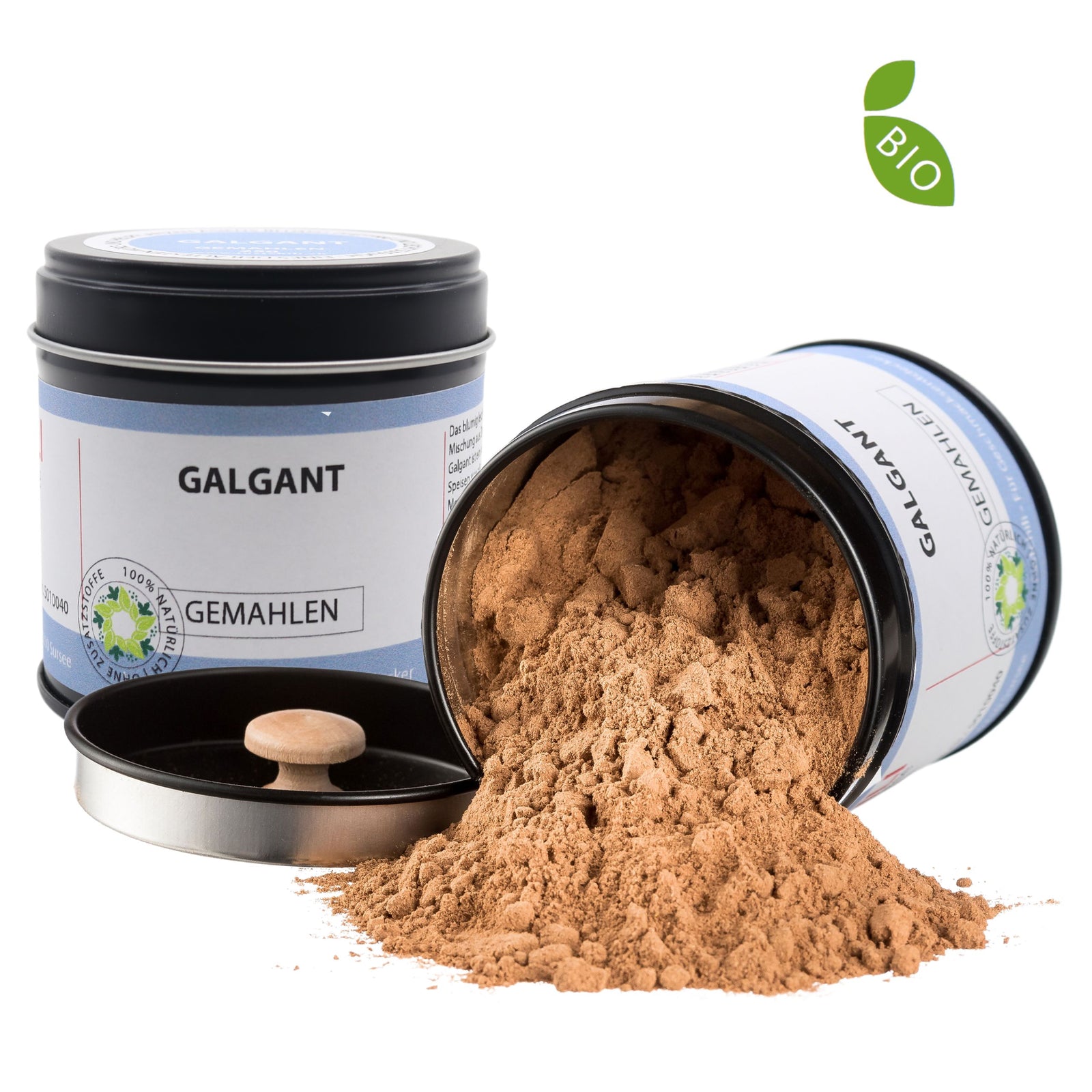 Bio Galgant - gemahlen
