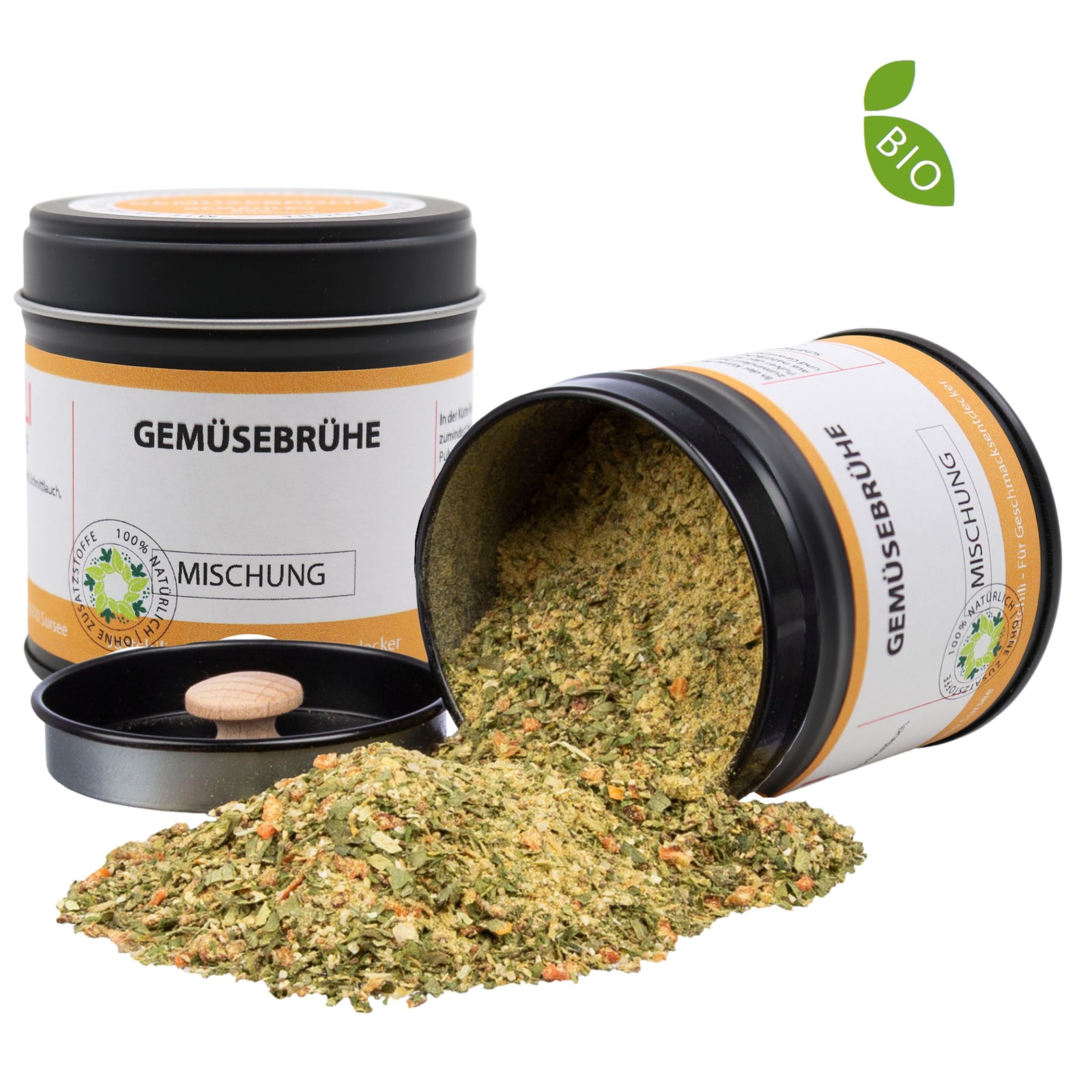 Bio Gemüsebrühe Gewürzmischung