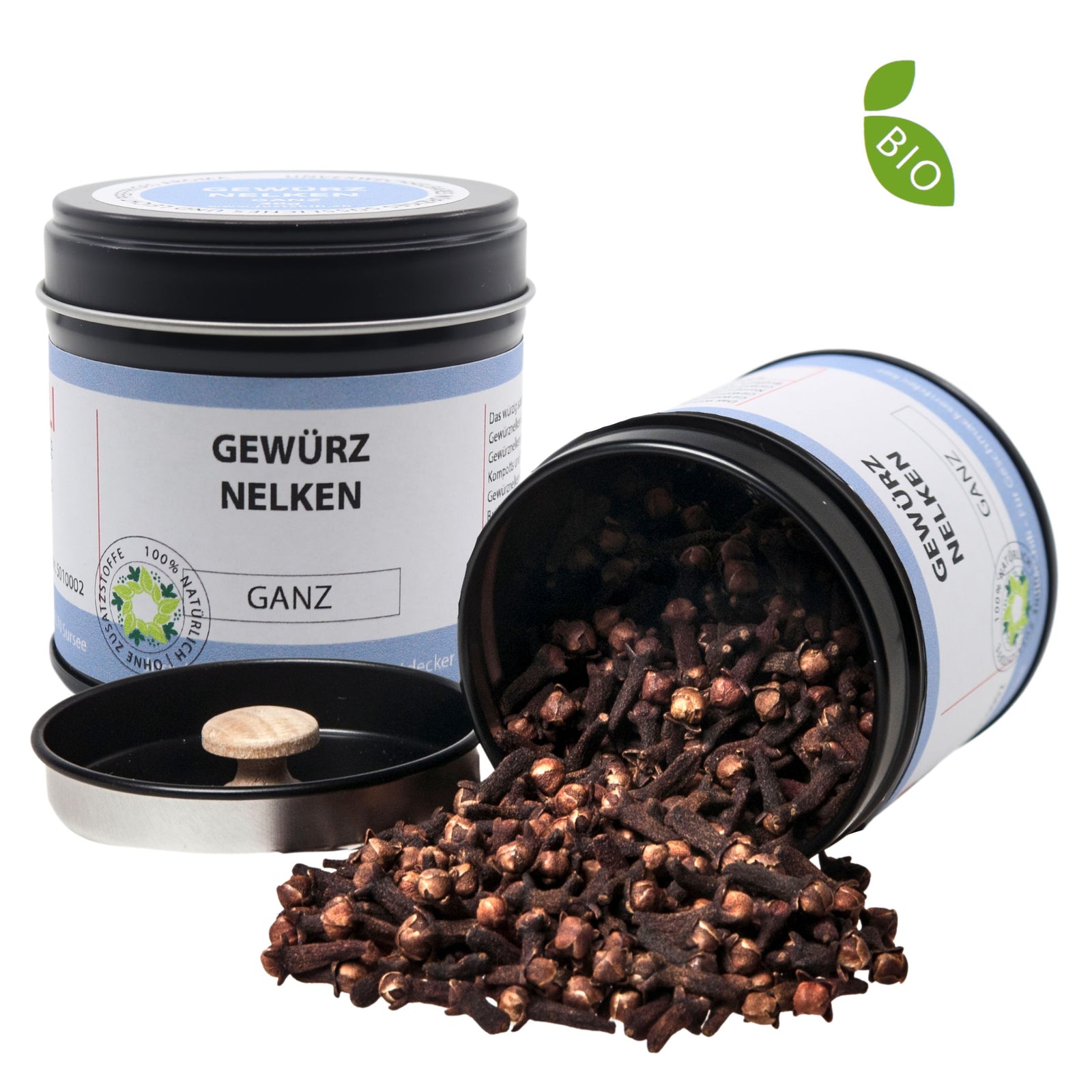 Bio Gewürznelken - ganz