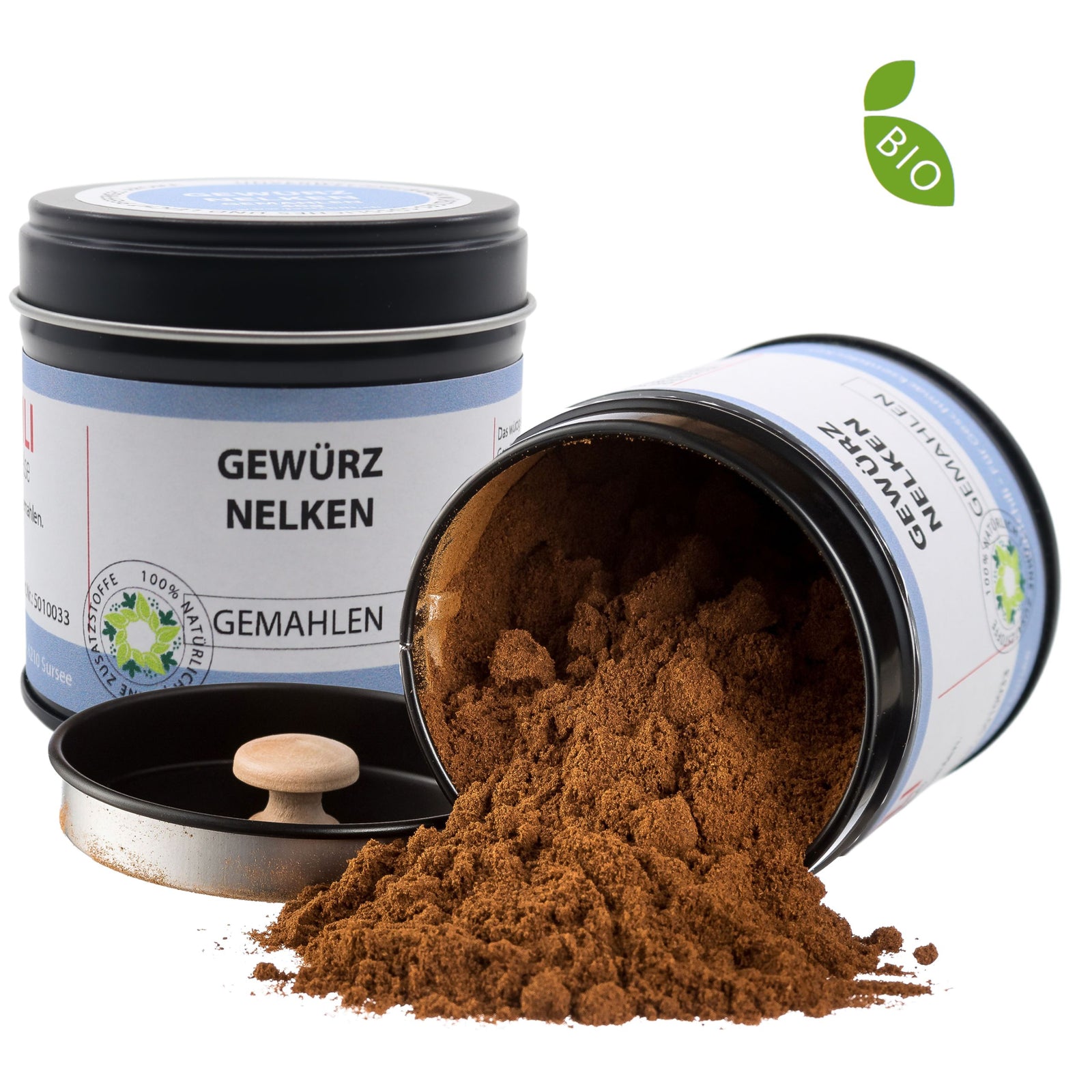 Bio Gewürznelken - gemahlen