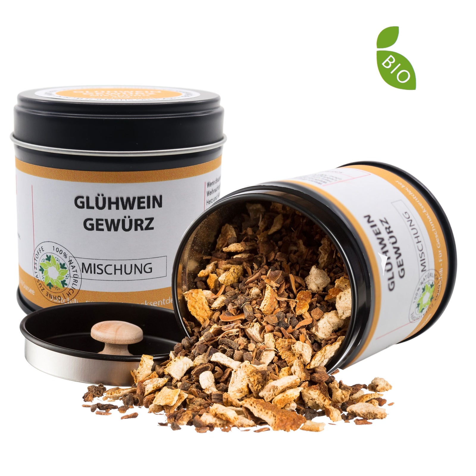 Bio Glühwein Gewürzmischung