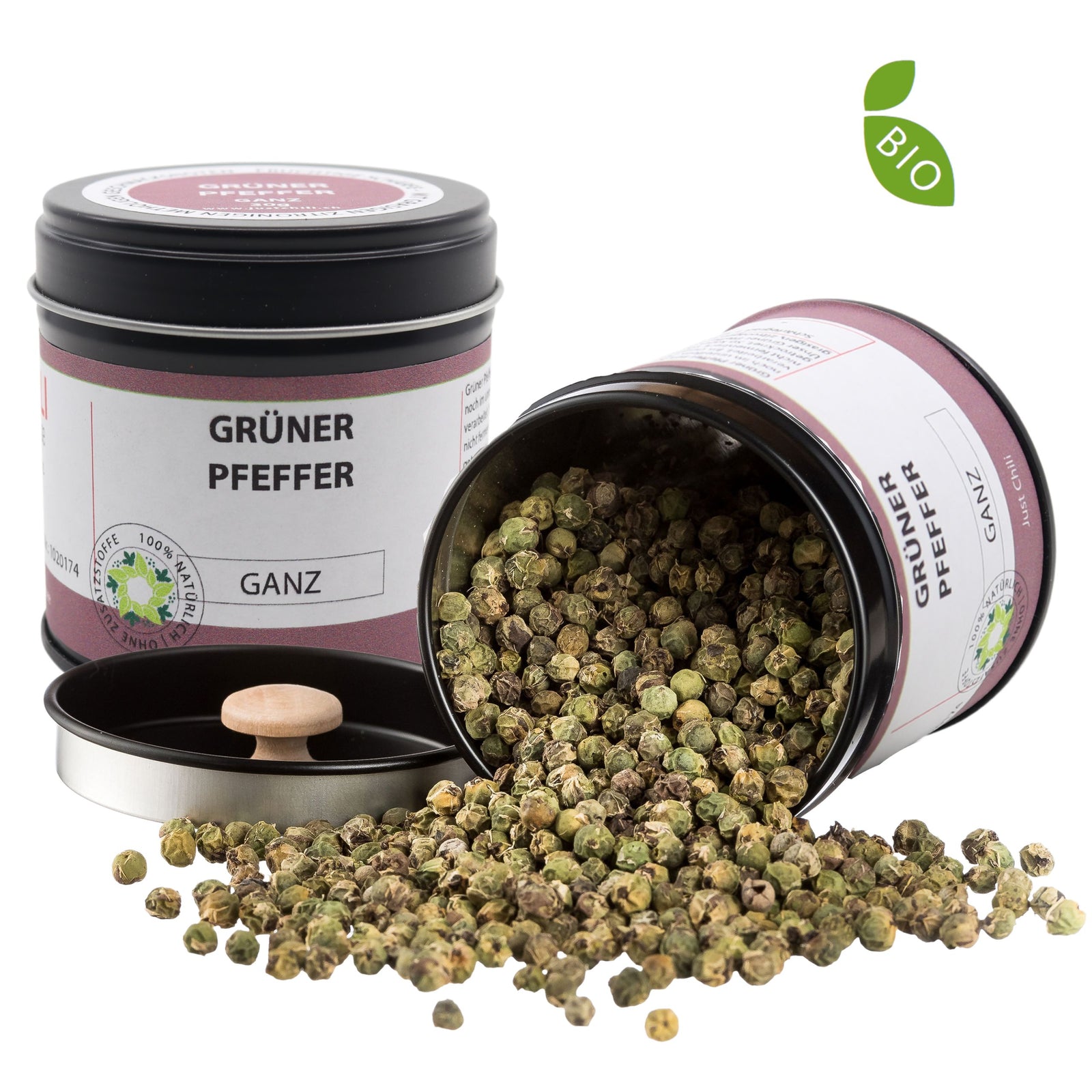 Bio Grüner Pfeffer