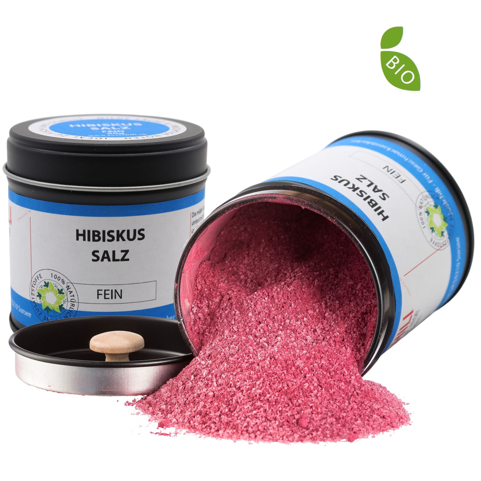 Bio Hibiskussalz - Salzmischung