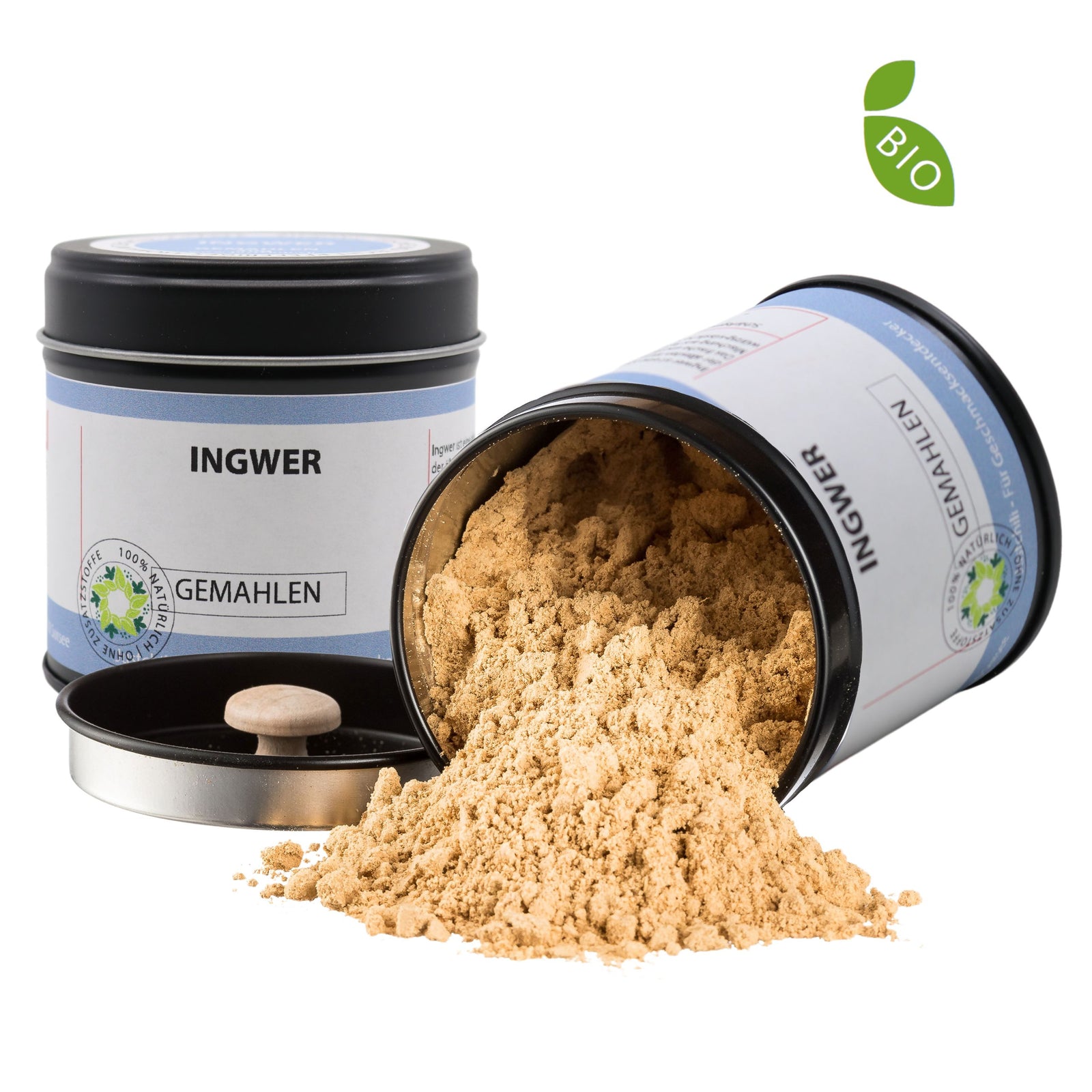 Bio Ingwer - gemahlen