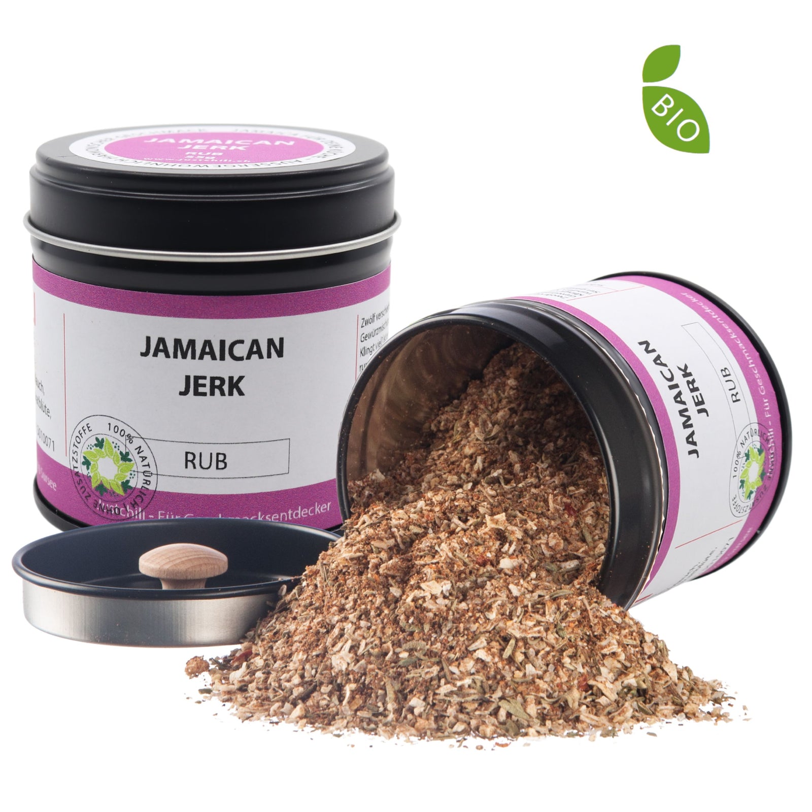 Bio Jamaican Jerk Gewürzmischung