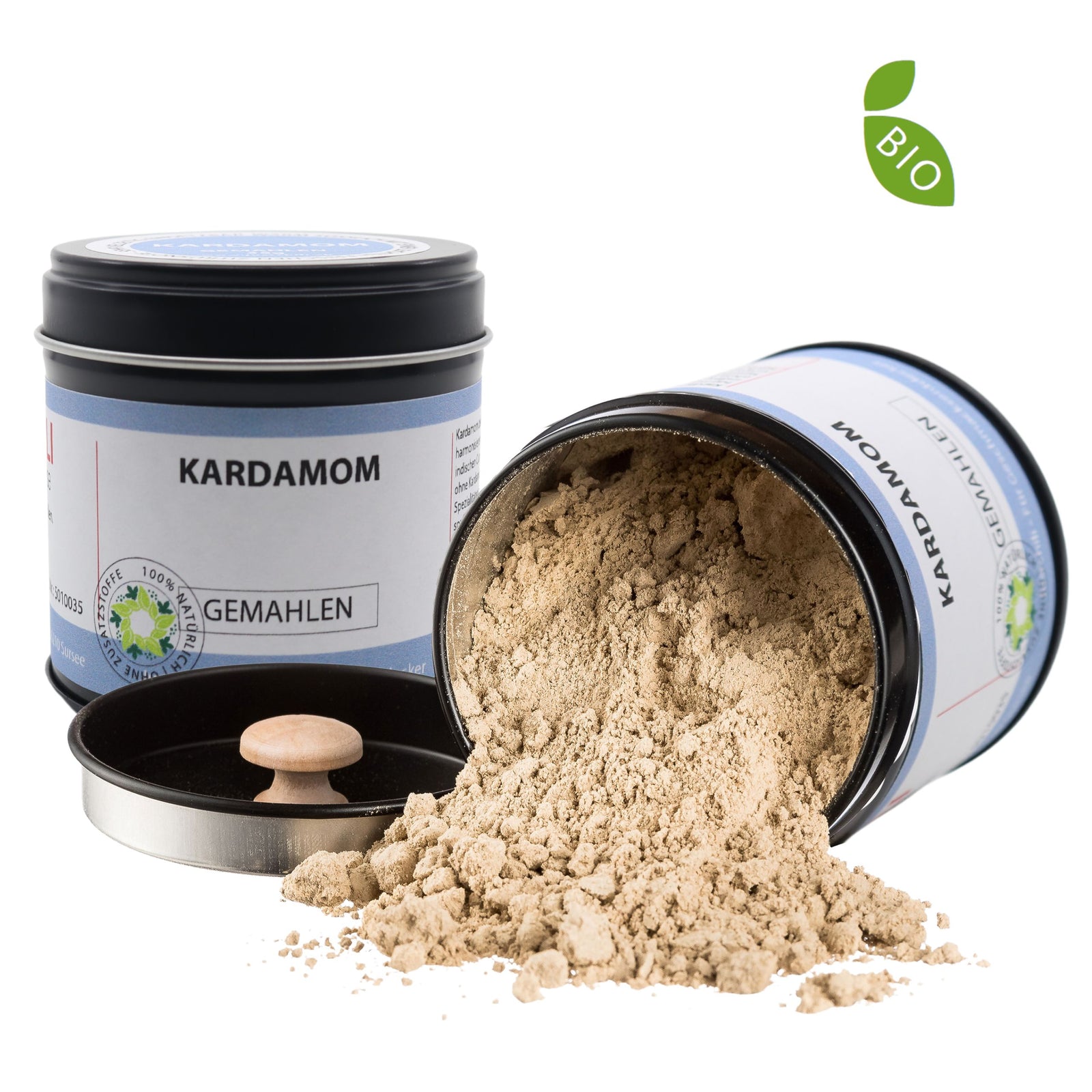 Bio Kardamom - gemahlen