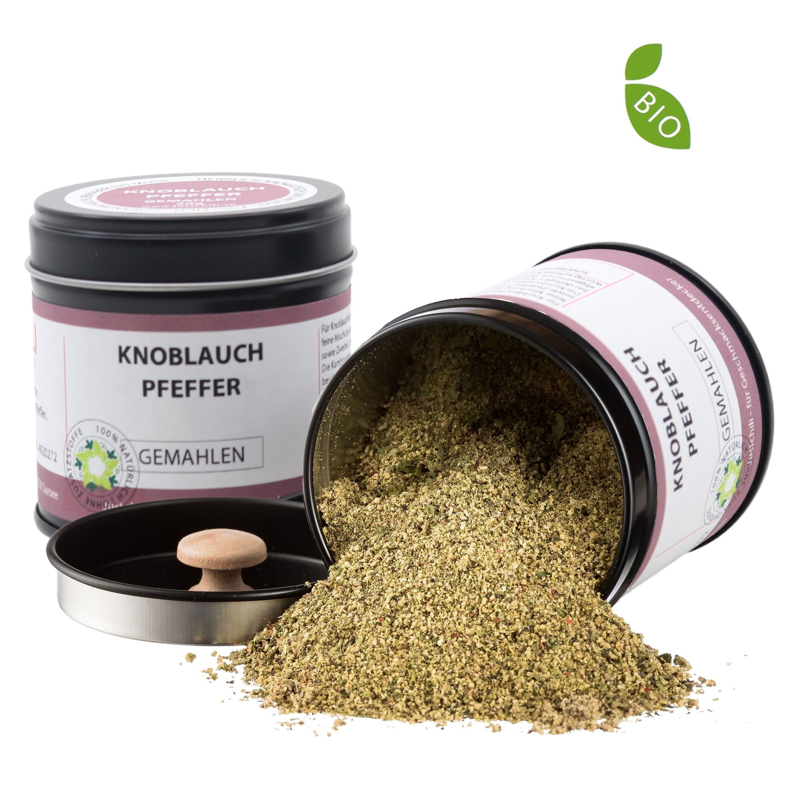 Bio Knoblauch Pfeffer Gewürzmischung