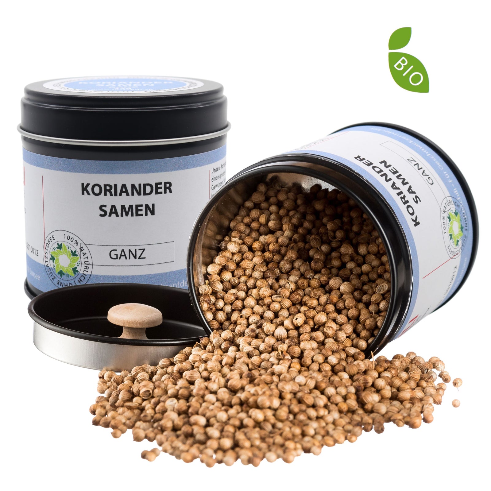 Bio Koriandersamen - ganz