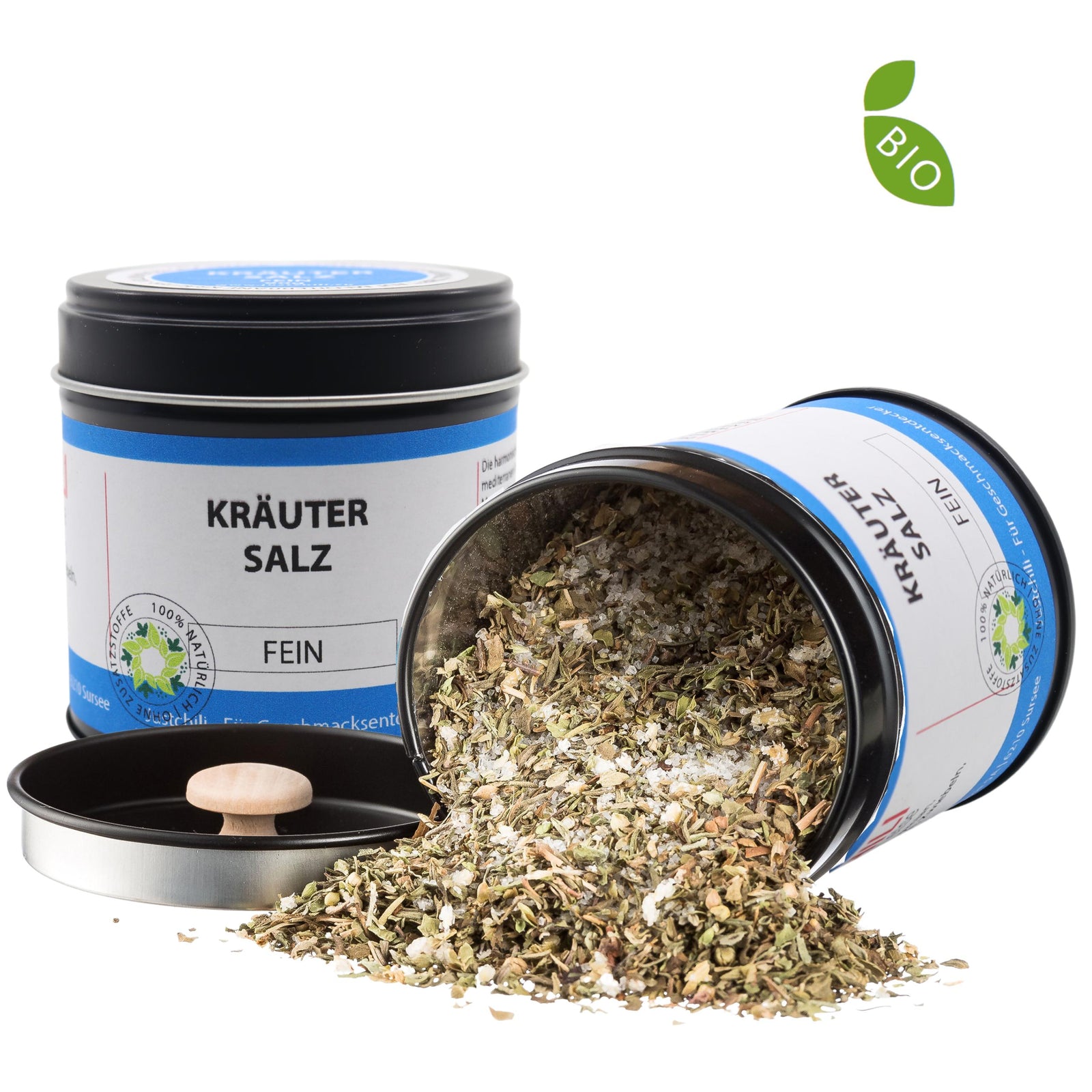 Bio Kräutersalz - Salzmischung