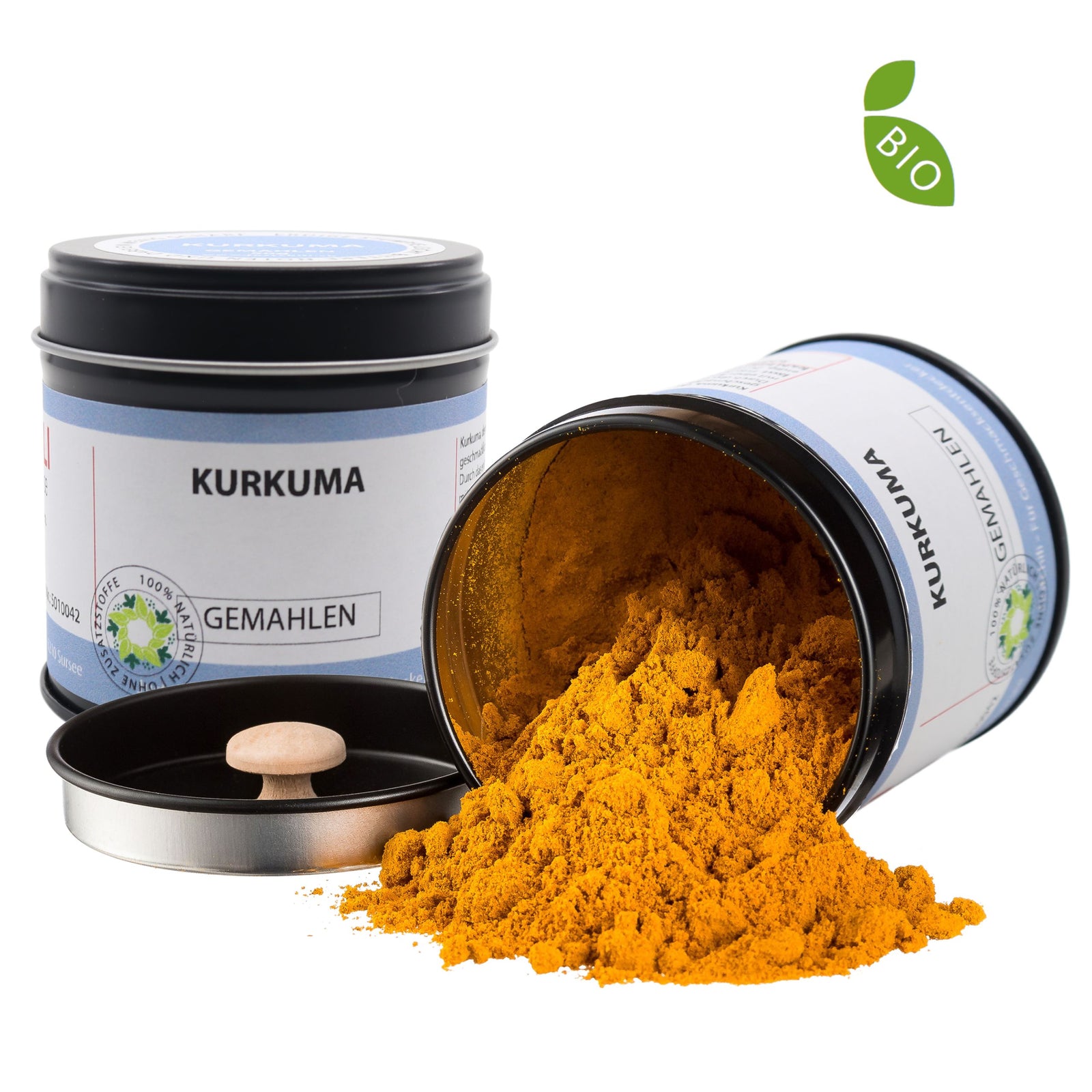 Bio Kurkuma - gemahlen