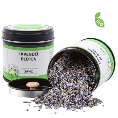 Bio Lavendelblüten - ganz